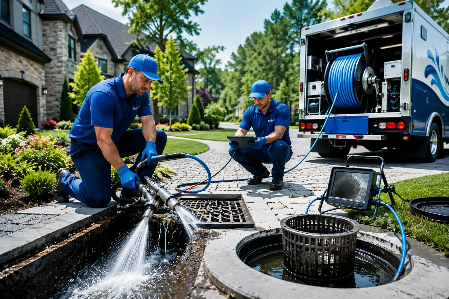 Local outdoor drain cleaning professionals in Bentleyville, PA