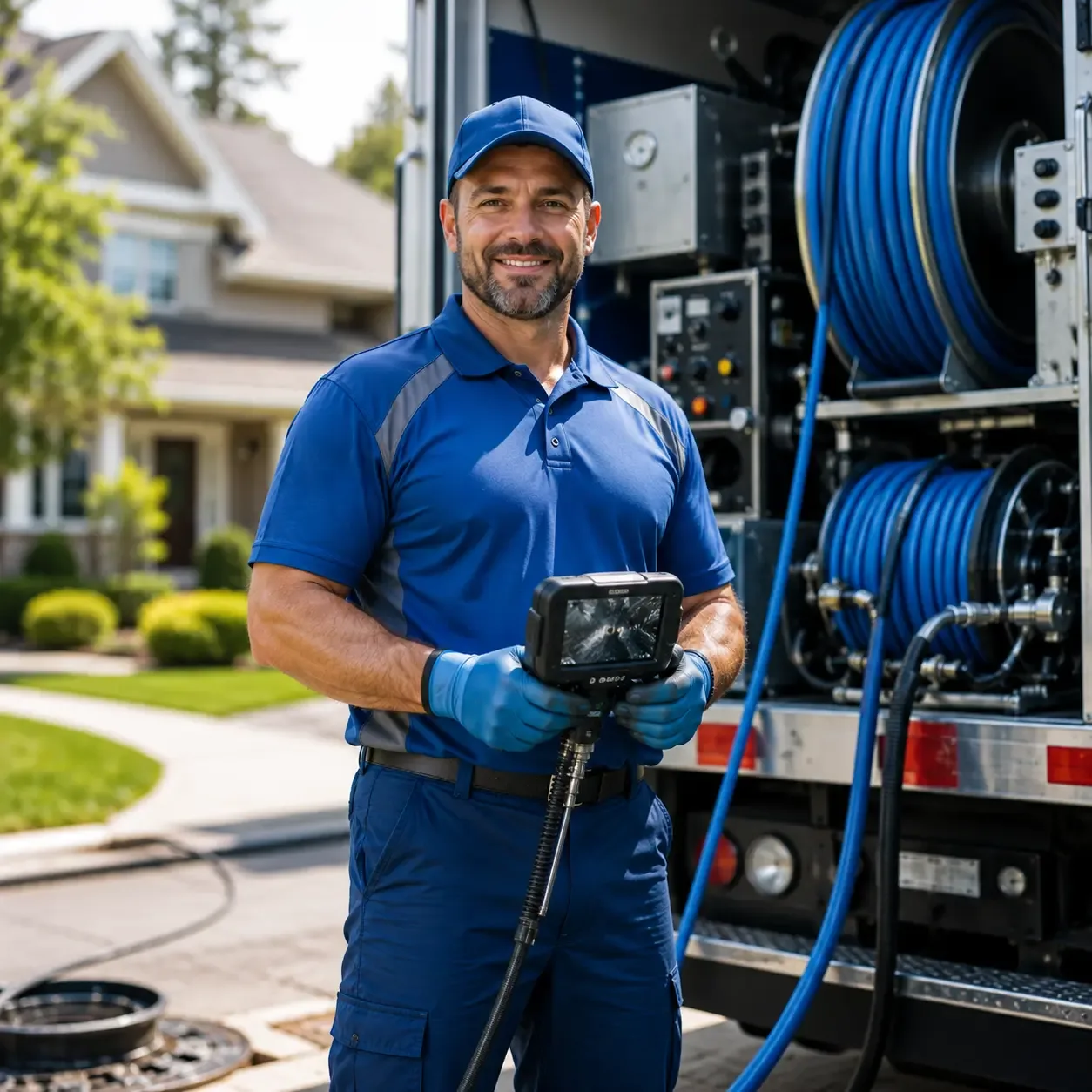 Local outdoor drain cleaning specialists in Bentleyville, PA